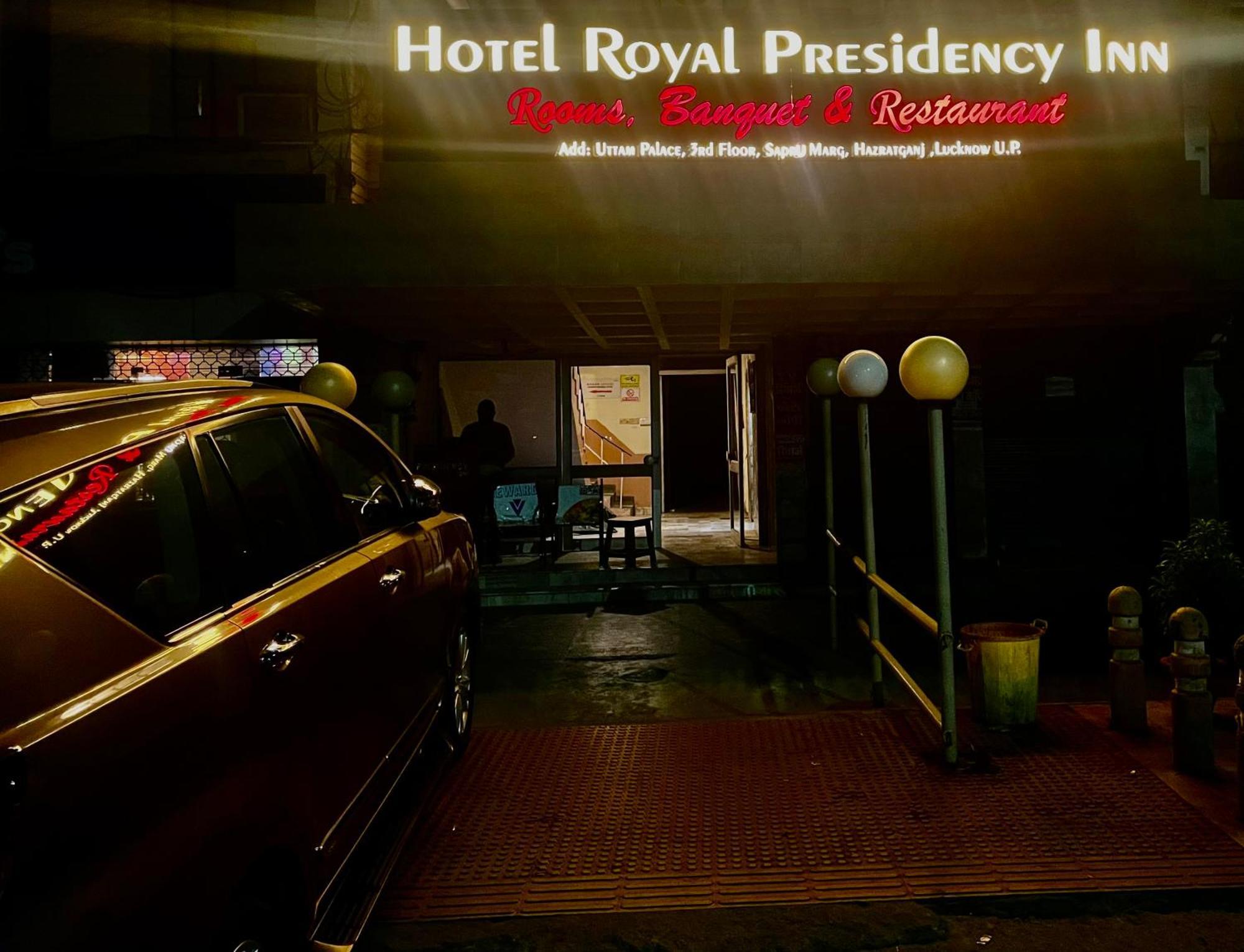 The Royal Presidency Inn ラクナウ エクステリア 写真